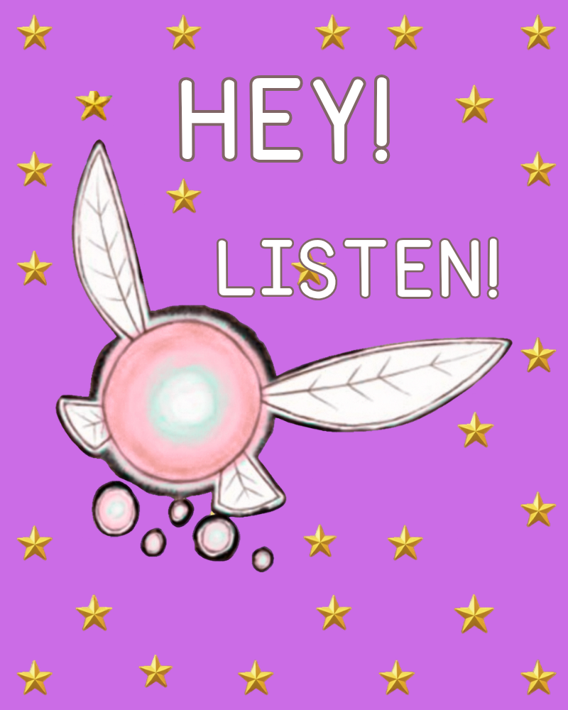 Hey, Listen! (Yes, That's How i'm Starting This)