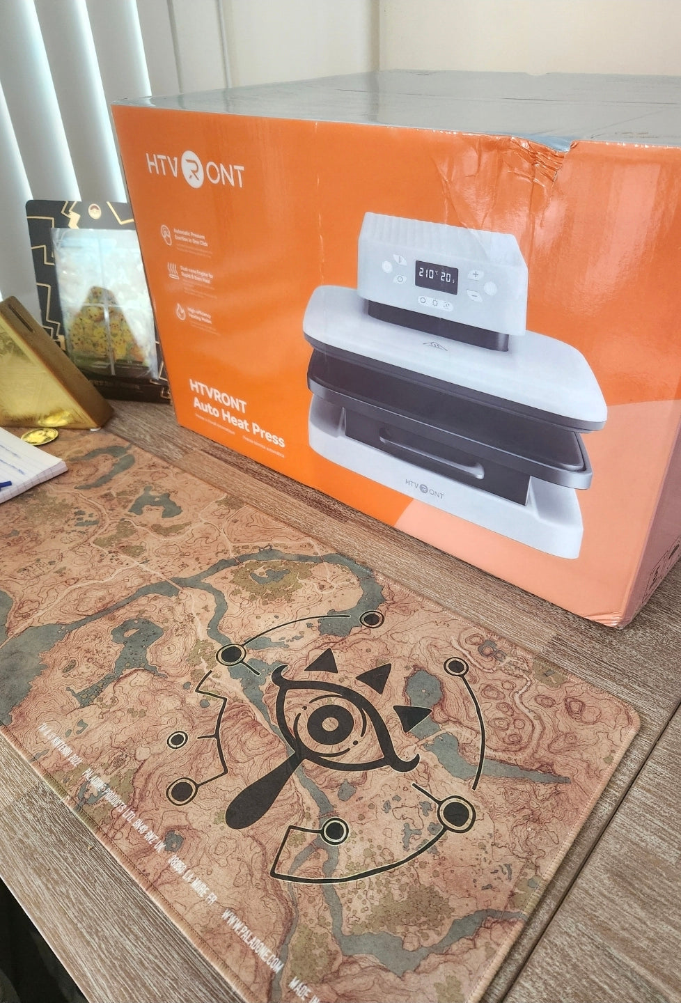 The Setup Diaries: Confessions of a First-Time Heat Press Owner